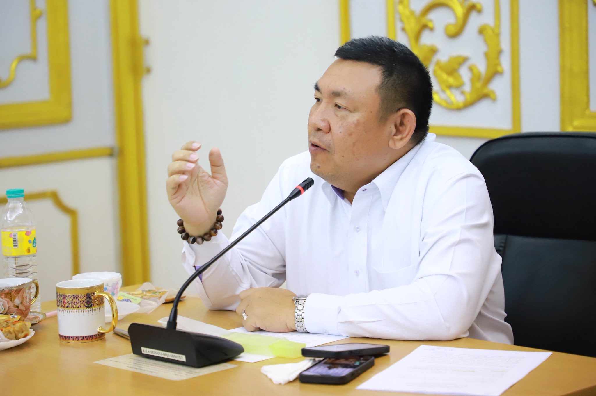 title - ส.ป.ก. จัดประชุม Morning Talk คณะผู้บริหาร เพื่อติดตามและขับเคลื่อนงานตามนโยบาย กระทรวงเกษตรฯ